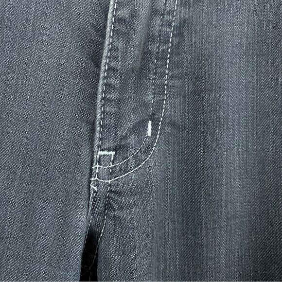 Prana Kayla High Rise Stretch Dark Wash Jeans - Picture 6 of 13